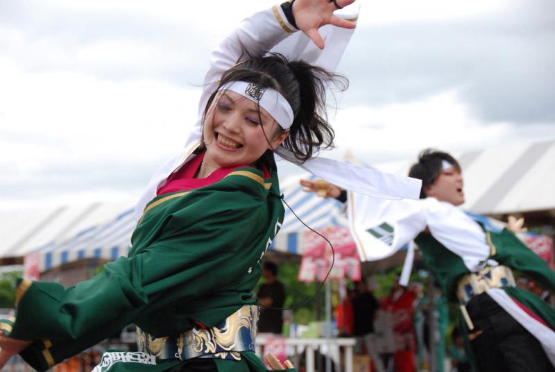 第9回奥州前沢よさこいFestaIX 2013その1 2013/07/14