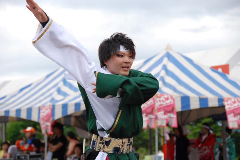 第9回奥州前沢よさこいFestaIX 2013その1 2013/07/14