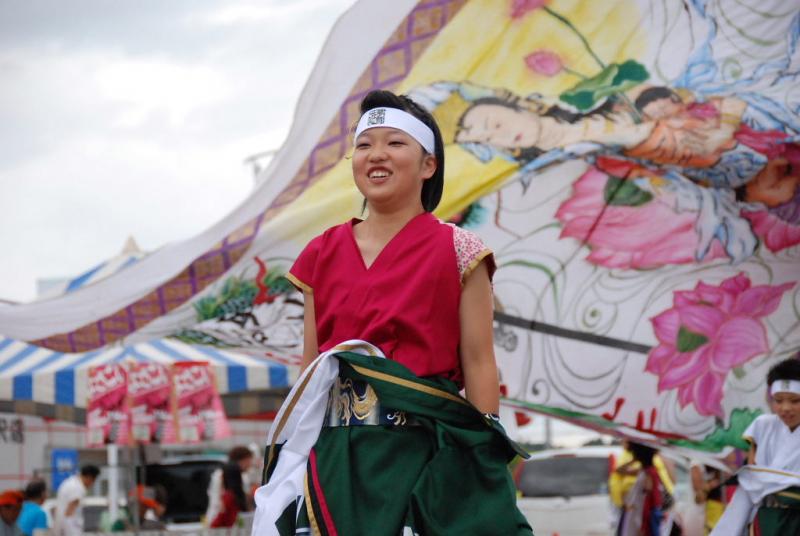 第9回奥州前沢よさこいFestaIX 2013その1 2013/07/14