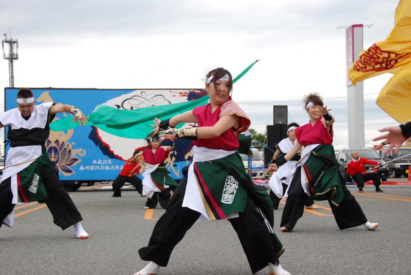 第9回奥州前沢よさこいFestaIX 2013その1 2013/07/14