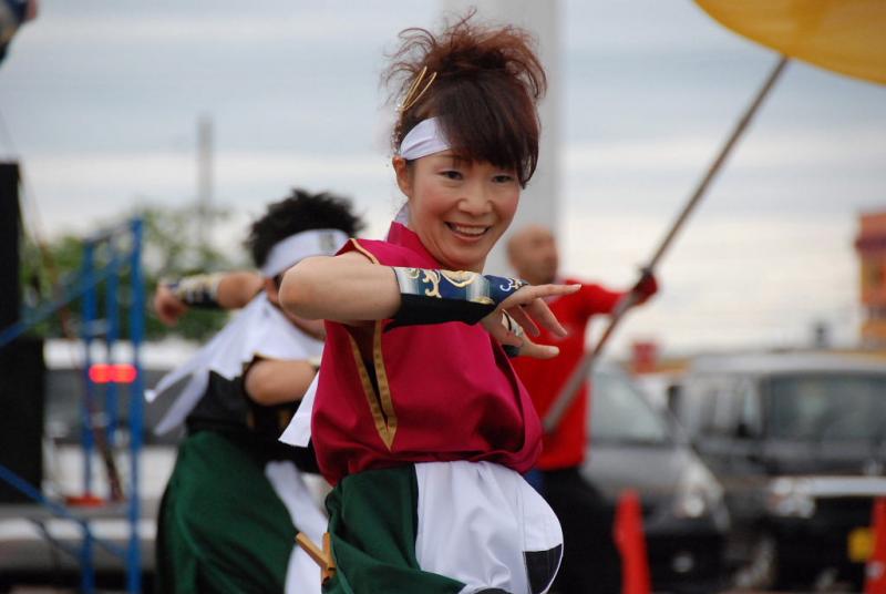 第9回奥州前沢よさこいFestaIX 2013その1 2013/07/14