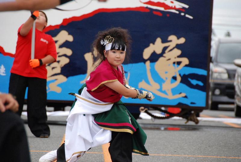 第9回奥州前沢よさこいFestaIX 2013その1 2013/07/14