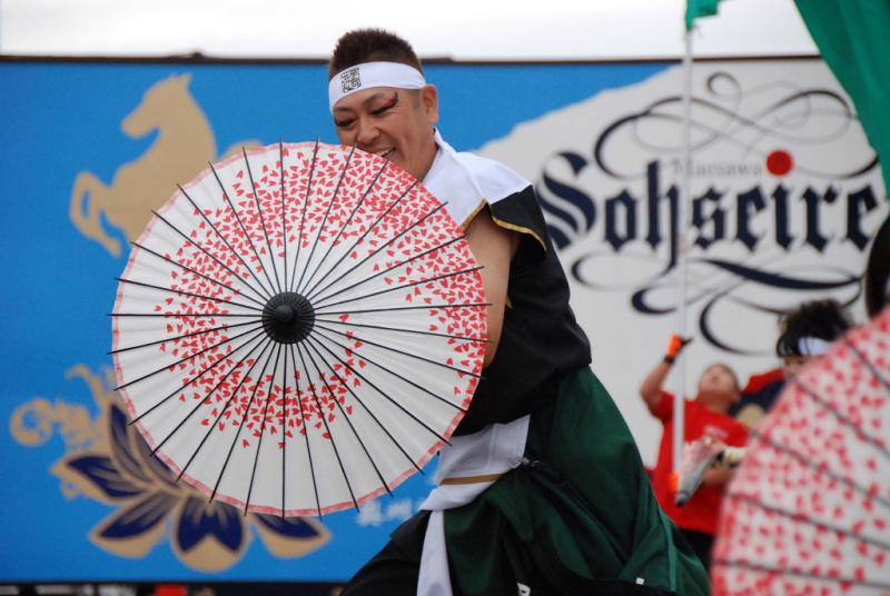 第9回奥州前沢よさこいFestaIX 2013その1 2013/07/14