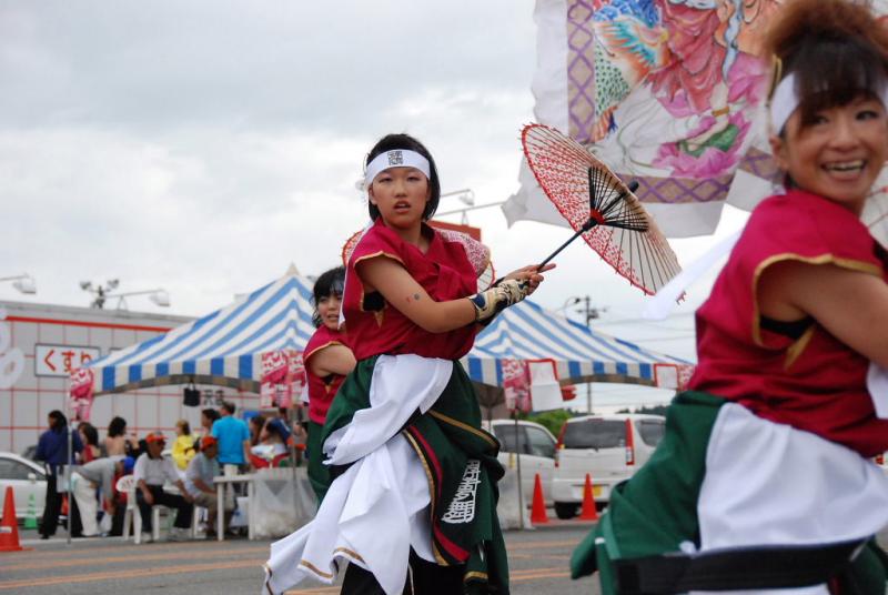 第9回奥州前沢よさこいFestaIX 2013その1 2013/07/14