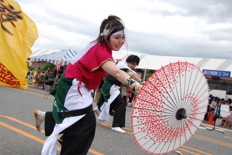 第9回奥州前沢よさこいFestaIX 2013その1 2013/07/14