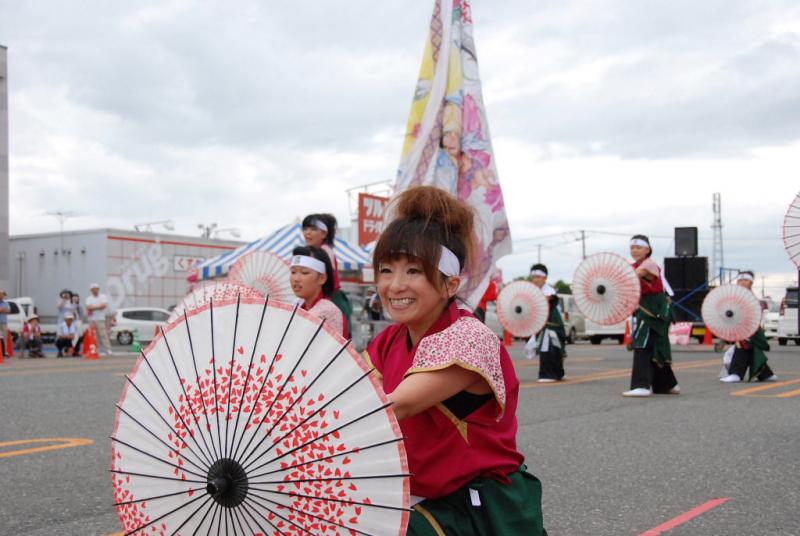 第9回奥州前沢よさこいFestaIX 2013その1 2013/07/14