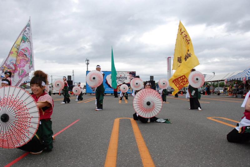 第9回奥州前沢よさこいFestaIX 2013その1 2013/07/14