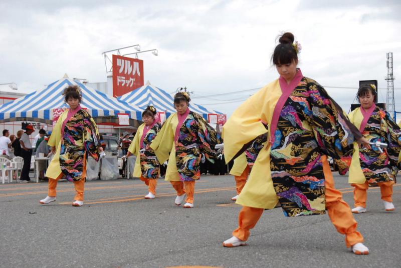 第9回奥州前沢よさこいFestaIX 2013その1 2013/07/14