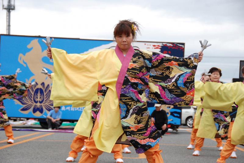 第9回奥州前沢よさこいFestaIX 2013その1 2013/07/14