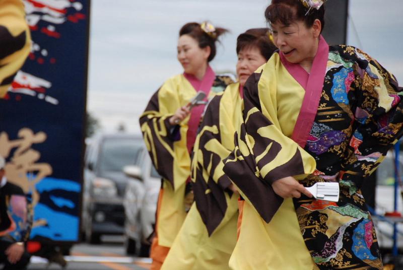 第9回奥州前沢よさこいFestaIX 2013その1 2013/07/14