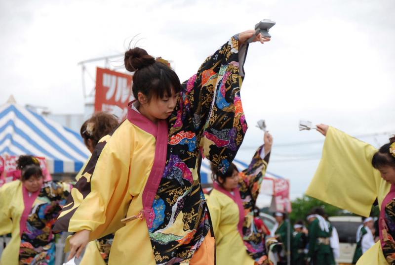 第9回奥州前沢よさこいFestaIX 2013その1 2013/07/14