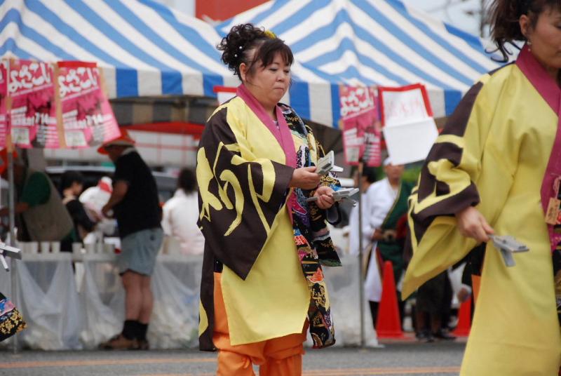 第9回奥州前沢よさこいFestaIX 2013その1 2013/07/14
