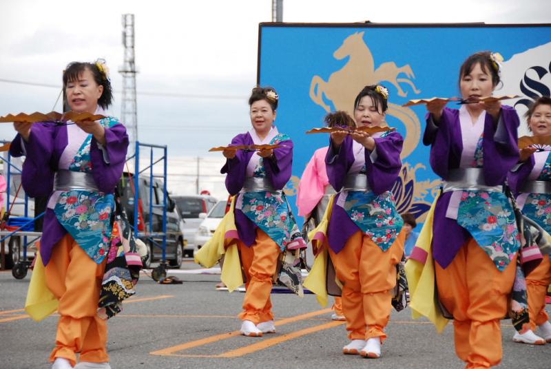 第9回奥州前沢よさこいFestaIX 2013その1 2013/07/14