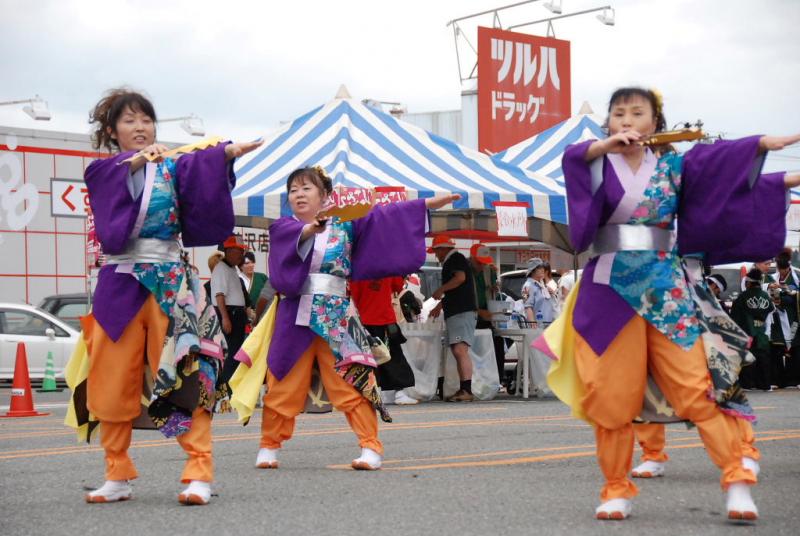 第9回奥州前沢よさこいFestaIX 2013その1 2013/07/14