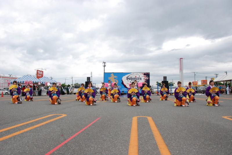 第9回奥州前沢よさこいFestaIX 2013その1 2013/07/14