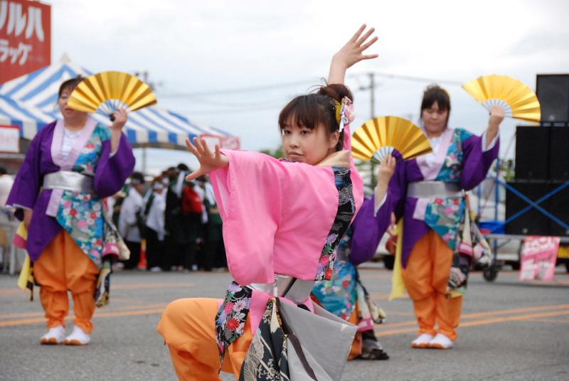 第9回奥州前沢よさこいFestaIX 2013その1 2013/07/14