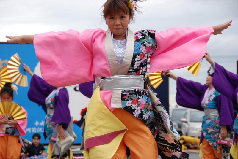 第9回奥州前沢よさこいFestaIX 2013その1 2013/07/14