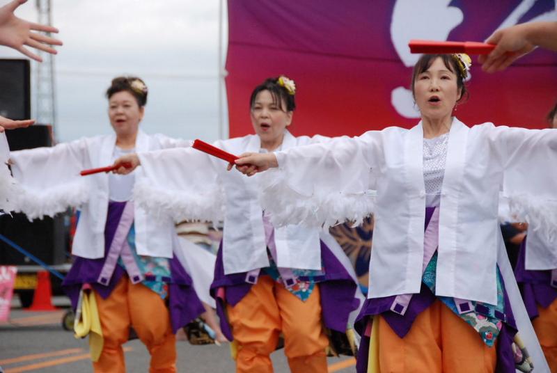 第9回奥州前沢よさこいFestaIX 2013その1 2013/07/14