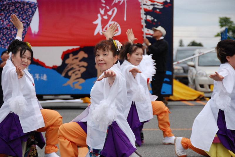 第9回奥州前沢よさこいFestaIX 2013その1 2013/07/14