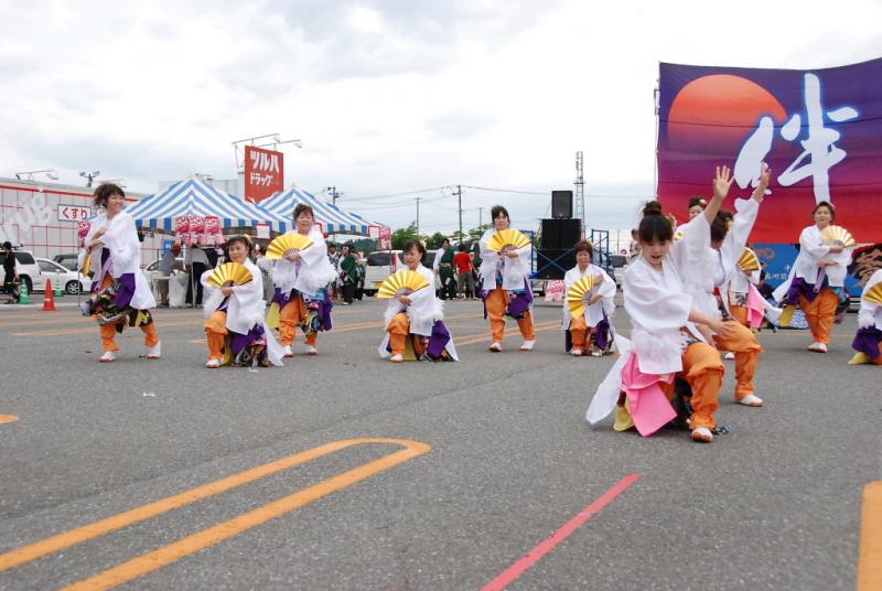 第9回奥州前沢よさこいFestaIX 2013その1 2013/07/14