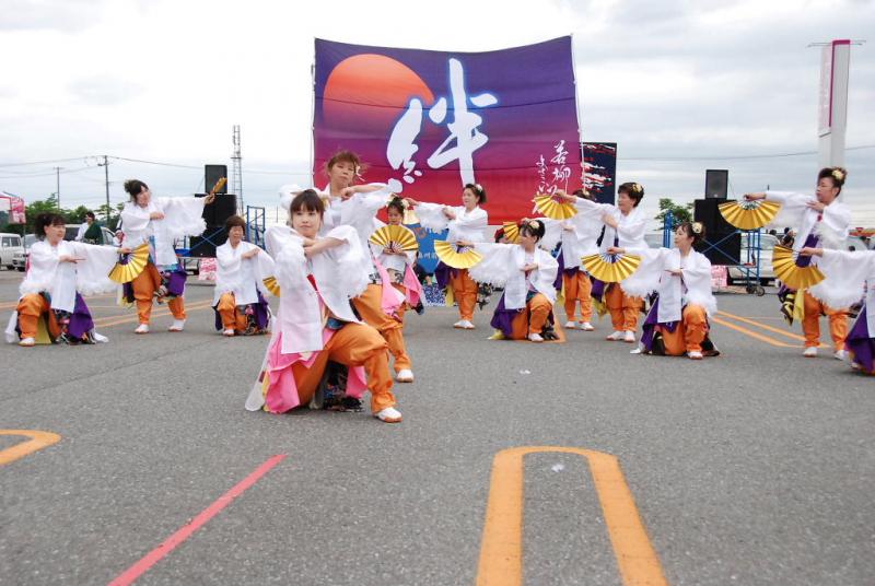 第9回奥州前沢よさこいFestaIX 2013その1 2013/07/14