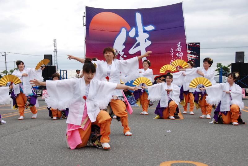 第9回奥州前沢よさこいFestaIX 2013その1 2013/07/14