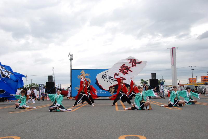 第9回奥州前沢よさこいFestaIX 2013その1 2013/07/14