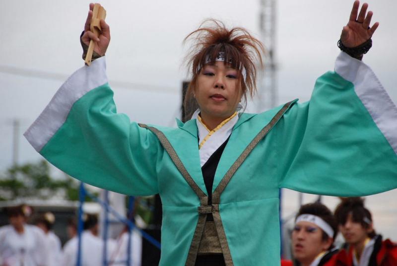 第9回奥州前沢よさこいFestaIX 2013その1 2013/07/14