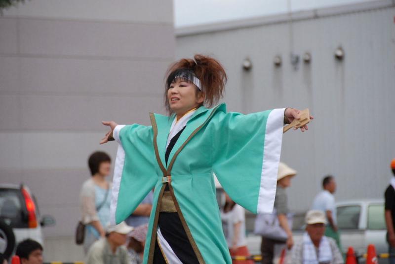 第9回奥州前沢よさこいFestaIX 2013その1 2013/07/14