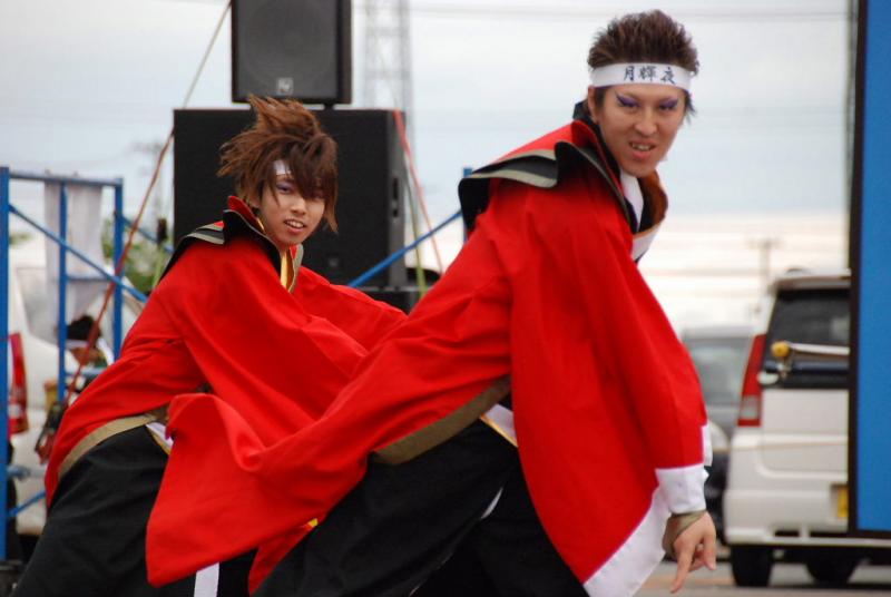 第9回奥州前沢よさこいFestaIX 2013その1 2013/07/14