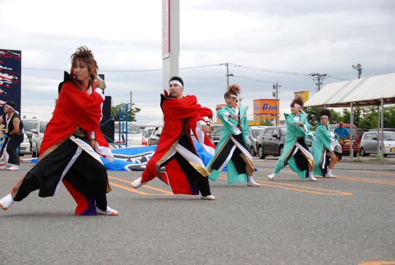 第9回奥州前沢よさこいFestaIX 2013その1 2013/07/14