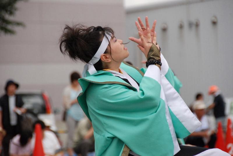 第9回奥州前沢よさこいFestaIX 2013その1 2013/07/14