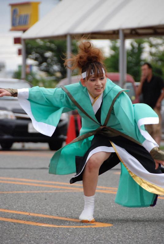 第9回奥州前沢よさこいFestaIX 2013その1 2013/07/14