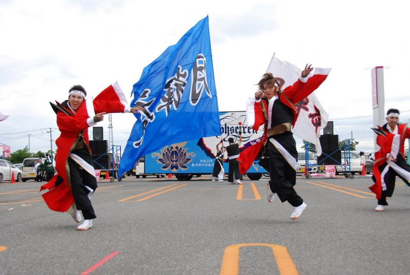 第9回奥州前沢よさこいFestaIX 2013その1 2013/07/14