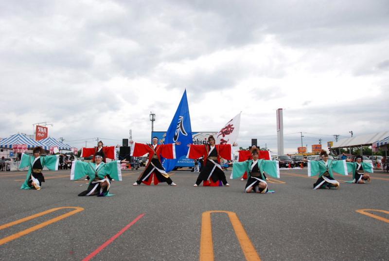 第9回奥州前沢よさこいFestaIX 2013その1 2013/07/14