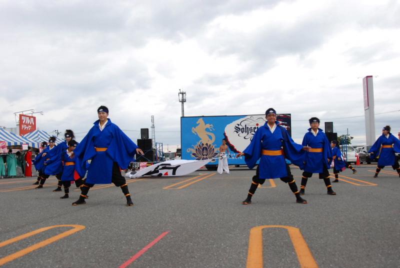 第9回奥州前沢よさこいFestaIX 2013その1 2013/07/14