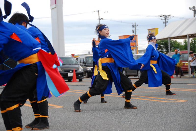 第9回奥州前沢よさこいFestaIX 2013その1 2013/07/14