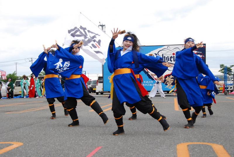 第9回奥州前沢よさこいFestaIX 2013その1 2013/07/14