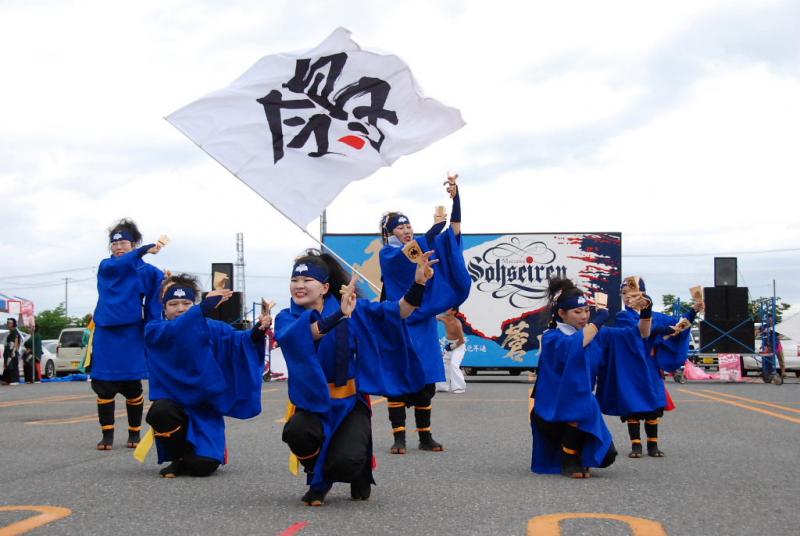 第9回奥州前沢よさこいFestaIX 2013その1 2013/07/14