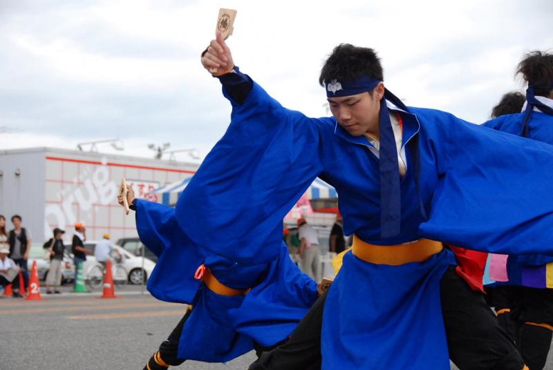 第9回奥州前沢よさこいFestaIX 2013その1 2013/07/14