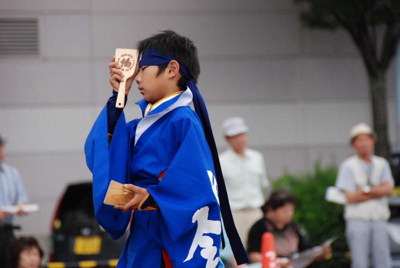 第9回奥州前沢よさこいFestaIX 2013その1 2013/07/14