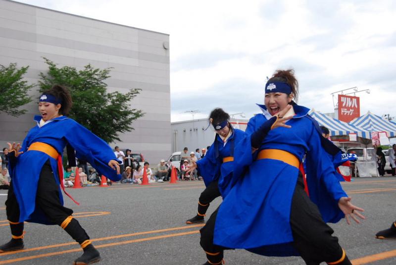 第9回奥州前沢よさこいFestaIX 2013その1 2013/07/14