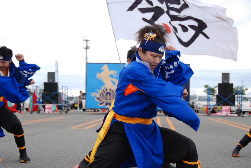 第9回奥州前沢よさこいFestaIX 2013その1 2013/07/14