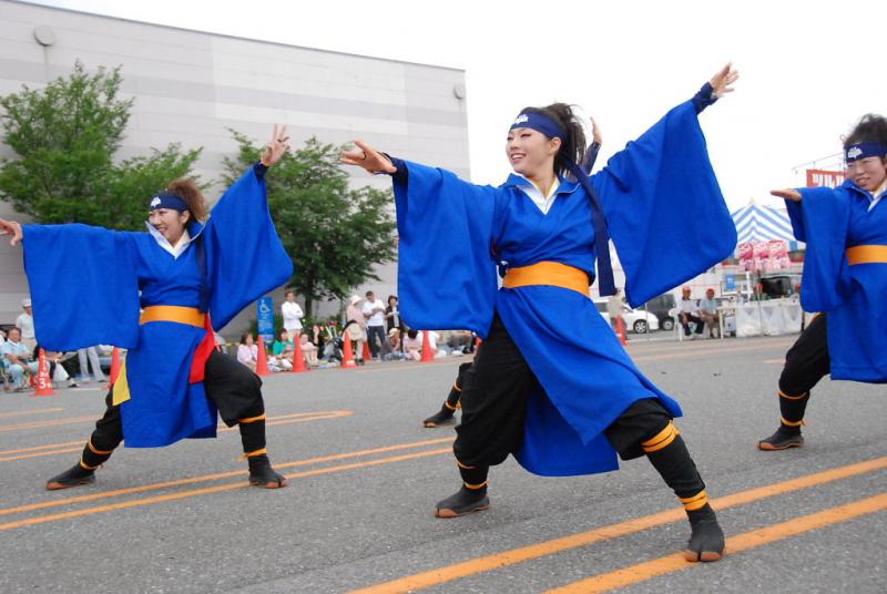 第9回奥州前沢よさこいFestaIX 2013その1 2013/07/14