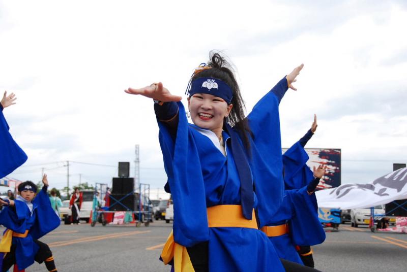 第9回奥州前沢よさこいFestaIX 2013その1 2013/07/14