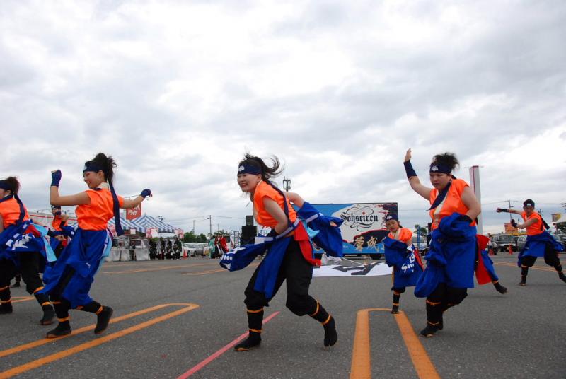 第9回奥州前沢よさこいFestaIX 2013その1 2013/07/14