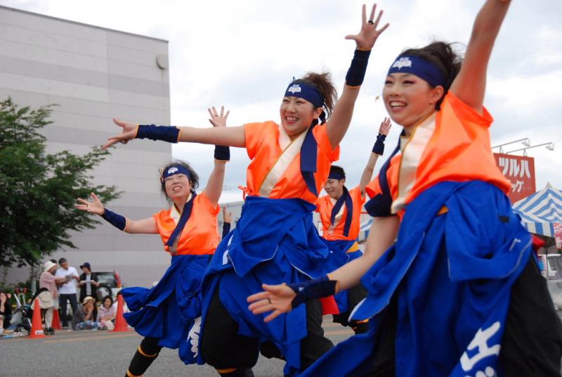 第9回奥州前沢よさこいFestaIX 2013その1 2013/07/14