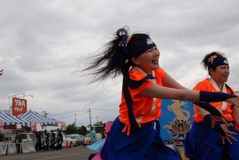 第9回奥州前沢よさこいFestaIX 2013その1 2013/07/14