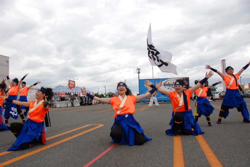 第9回奥州前沢よさこいFestaIX 2013その1 2013/07/14