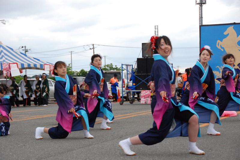 第9回奥州前沢よさこいFestaIX 2013その1 2013/07/14